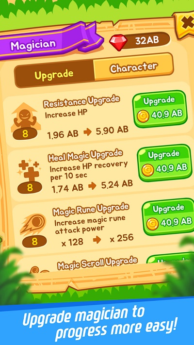 符文魔法少女游戏