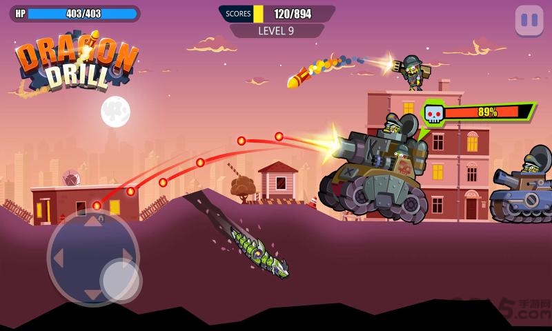 暴走龙骑士游戏