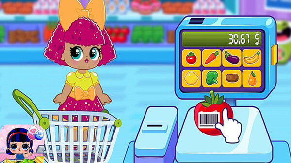 宝贝娃娃超市最新版