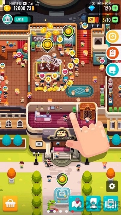 放置博物馆恐龙大亨无限钻石版