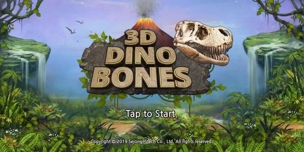 3d恐龙拼图全关卡解锁版