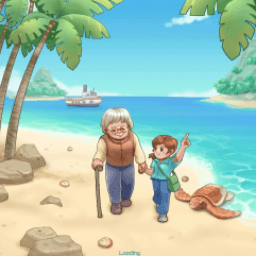 梦幻海岛生活游戏