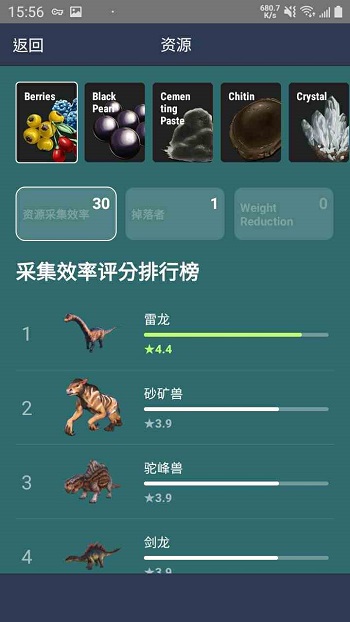 方舟生存进化驯服计算器app