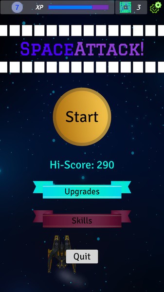 空间打击入侵力量游戏下载