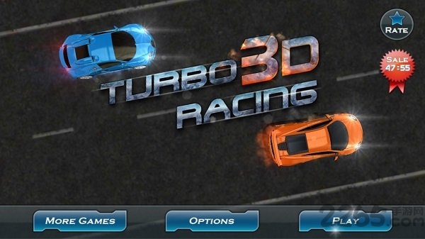 涡轮驾驶赛车3D手机版本