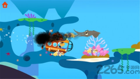 恐龙警车完整破解版