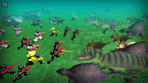 恐龙战争模拟器破解版