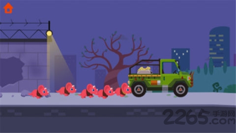 恐龙警车完整破解版