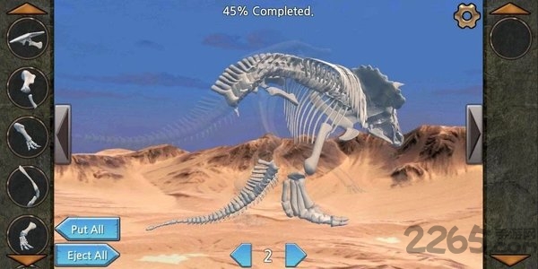 3d恐龙拼图全关卡解锁版