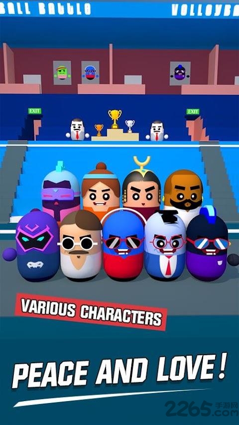 排球大战最新版 排球大战游戏下载