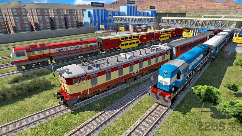 印度火车2019游戏破解版(Real Indian Train Sim 2018)