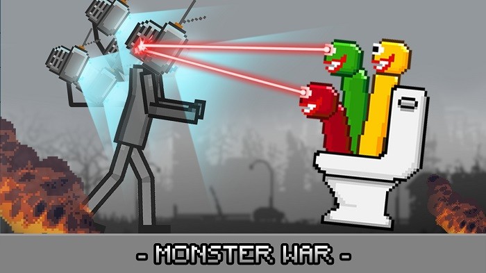 布娃娃战场2游戏