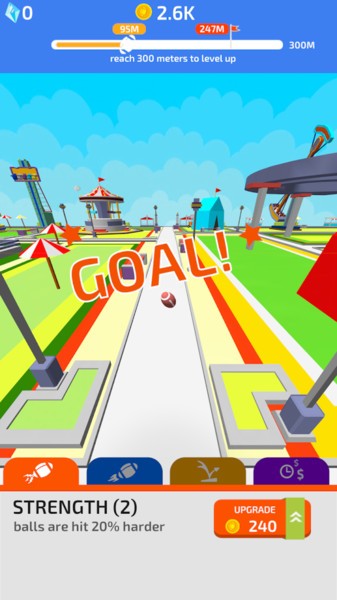 橄榄球冲啊手游