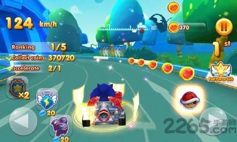 索尼克卡丁车手机游戏 索尼克卡丁车手机版