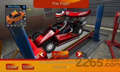 3d卡丁车竞赛中文版