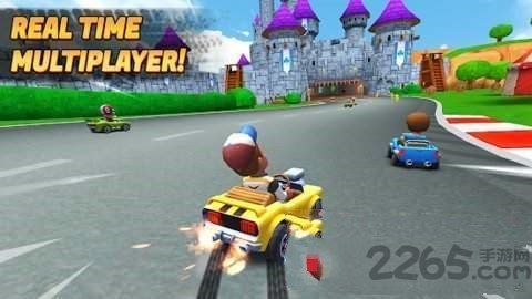 燃爆卡丁车正式版