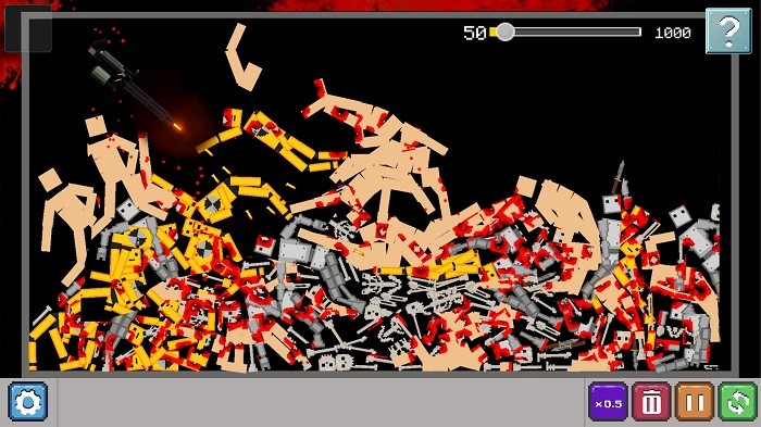 毁坏游乐场游戏(People Mutilate)