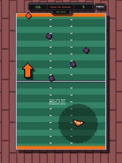 像素弹射橄榄球完整版(pixel push football)