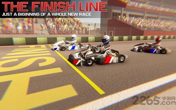 终极卡丁车比赛游戏