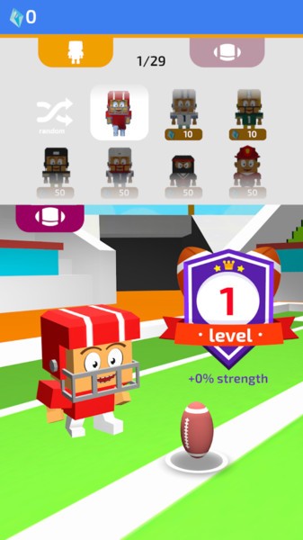 橄榄球冲啊手游