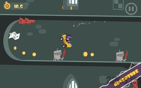 质朴卡丁车游戏