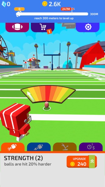 橄榄球冲啊手游