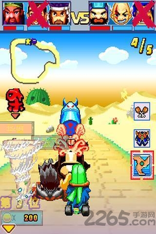 疯狂三国卡丁车手机游戏