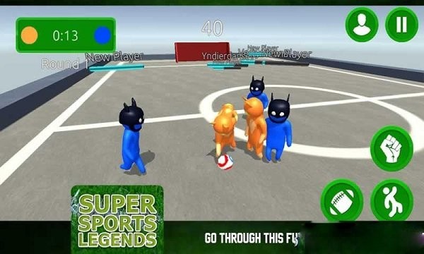 基佬橄榄球手机版(super sports legrnds)