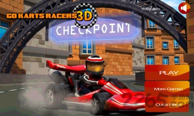 3d卡丁车竞赛中文版