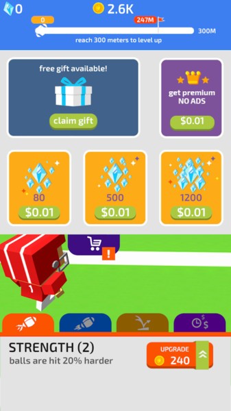 橄榄球冲啊手游