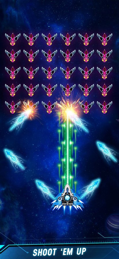 银河之战深空射手官方版(Space Shooter)