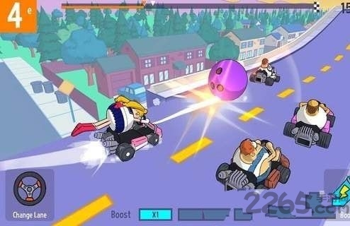 爆笑卡丁车游戏