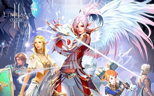 天堂2血盟 天堂2血盟百度版
