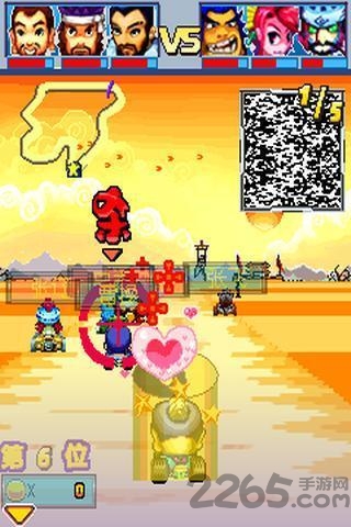 疯狂三国卡丁车手机游戏