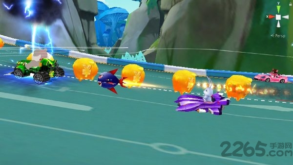 猫汤姆速度卡丁车游戏下载