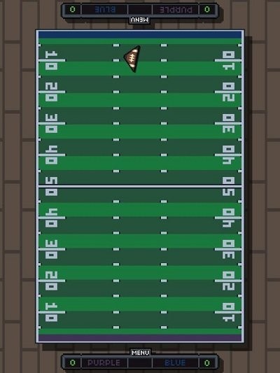 像素弹射橄榄球完整版(pixel push football)