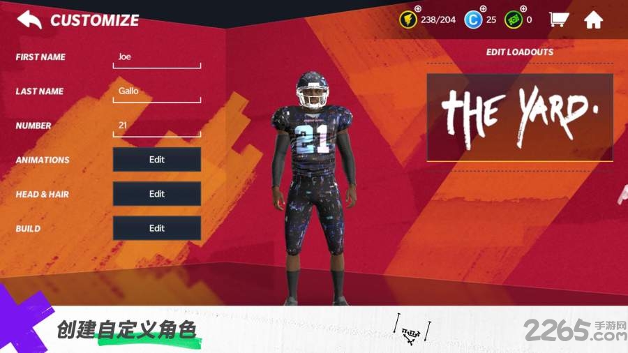 麦登橄榄球21中文版