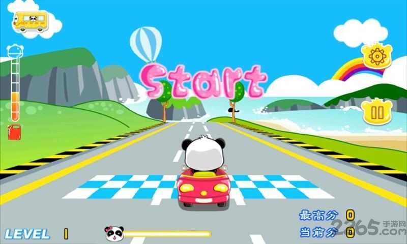 熊猫卡丁车单机版