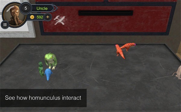 人造人沙盒最新版(homunculus sandbox)