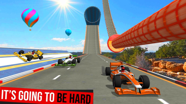 F1汽车特技中文版 F1汽车特技游戏下载