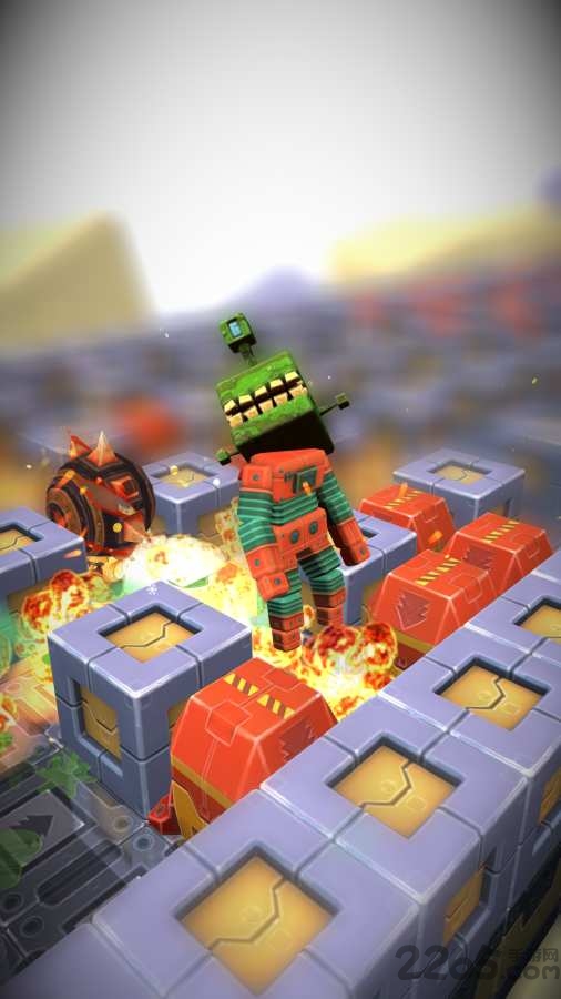 小小炸弹手游戏