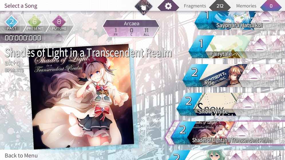 arcaea离线全解锁破解版