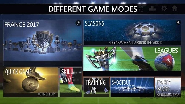 世界杯火柴人足球赛中文破解版(World Cup - Stickman Soccer)