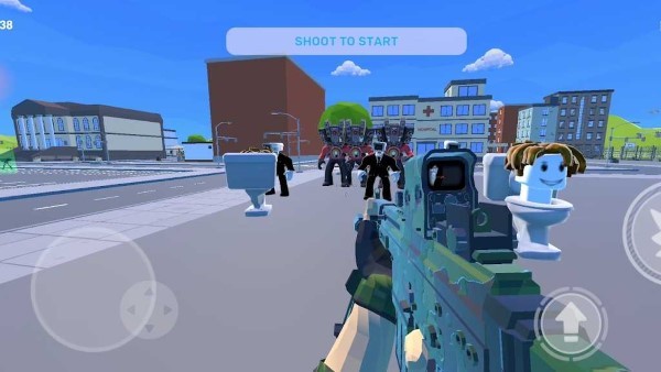 沙盒竞技场游戏(sandbloxarena)