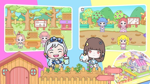 米加城堡小镇生活最新版