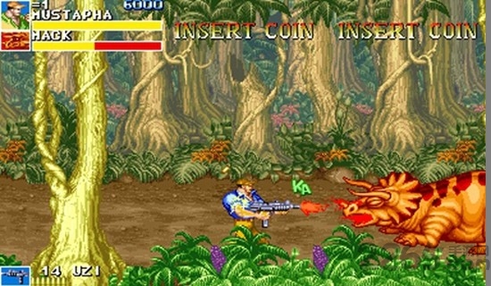 恐龙快打双人版