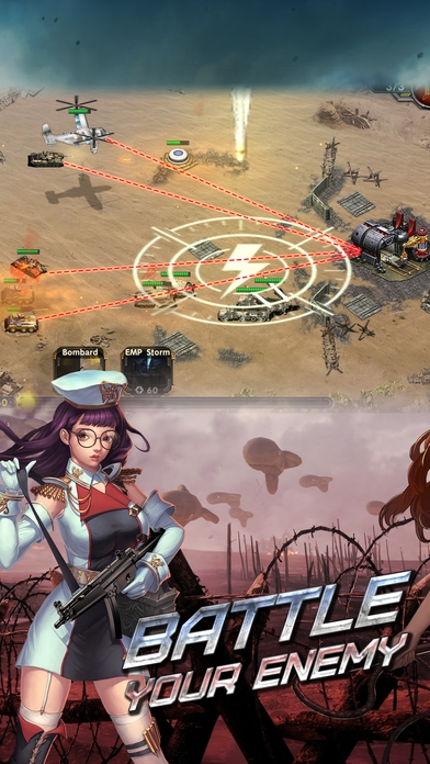 指挥官的世界手游