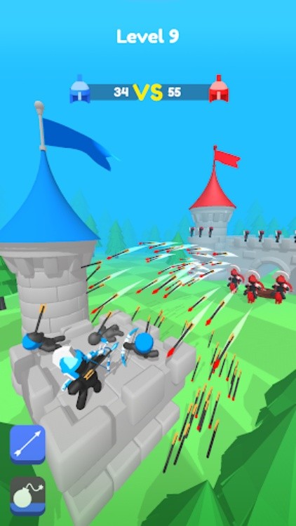 融合弓箭手城堡防卫战最新版(merge archers)