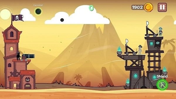 弹射器战争粉碎城堡最新版