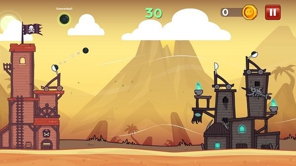 弹射器战争粉碎城堡最新版